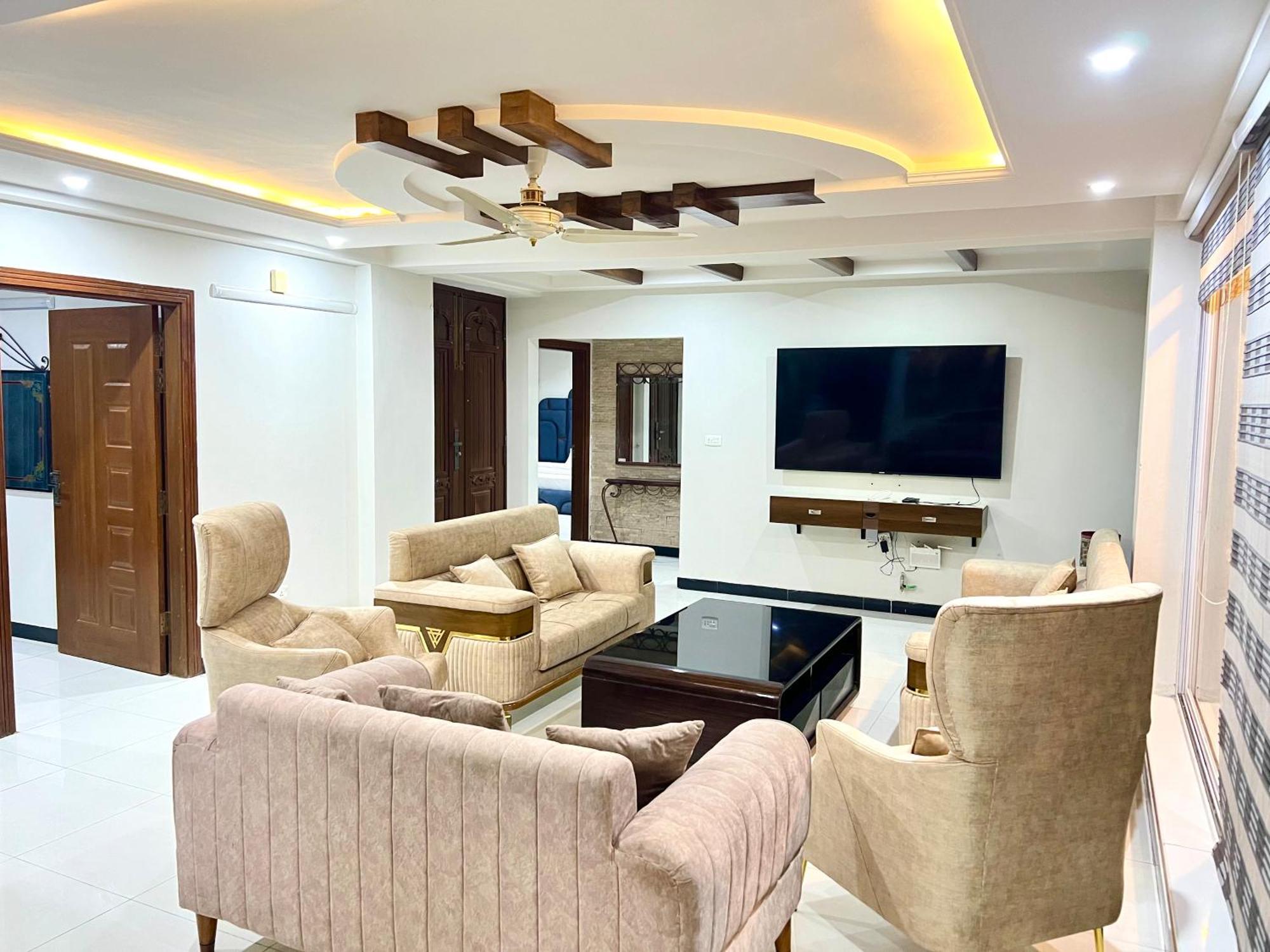 Penthouse 3Bedrooms - Luxury Apartment Hotel Islamabad Exterior foto