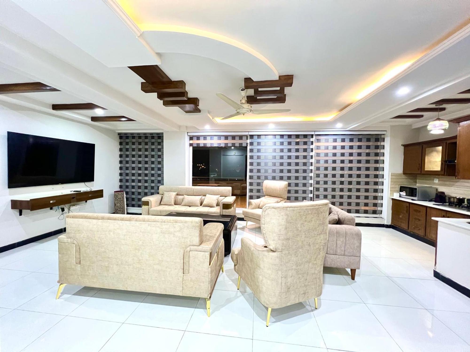 Penthouse 3Bedrooms - Luxury Apartment Hotel Islamabad Exterior foto