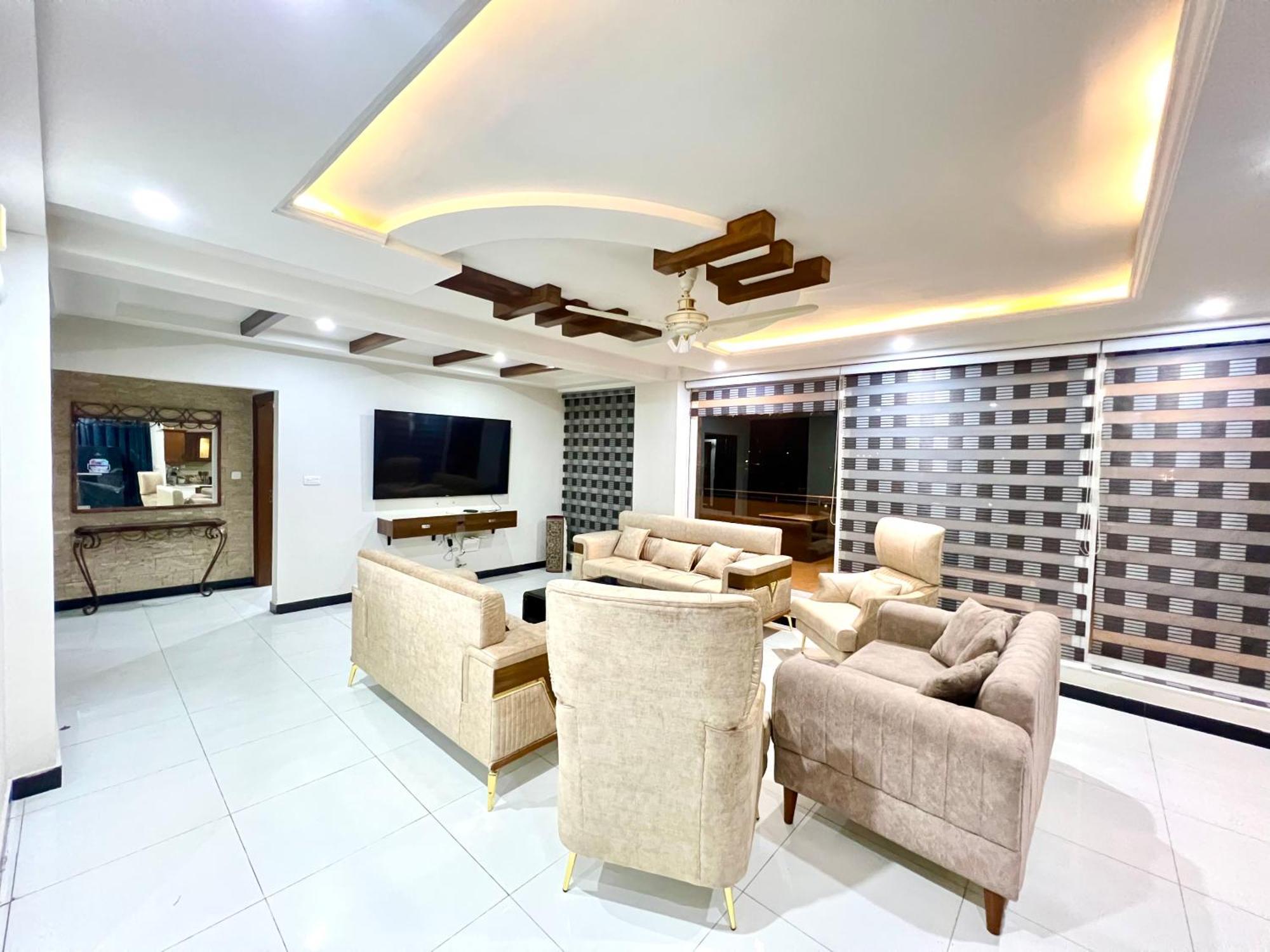 Penthouse 3Bedrooms - Luxury Apartment Hotel Islamabad Exterior foto
