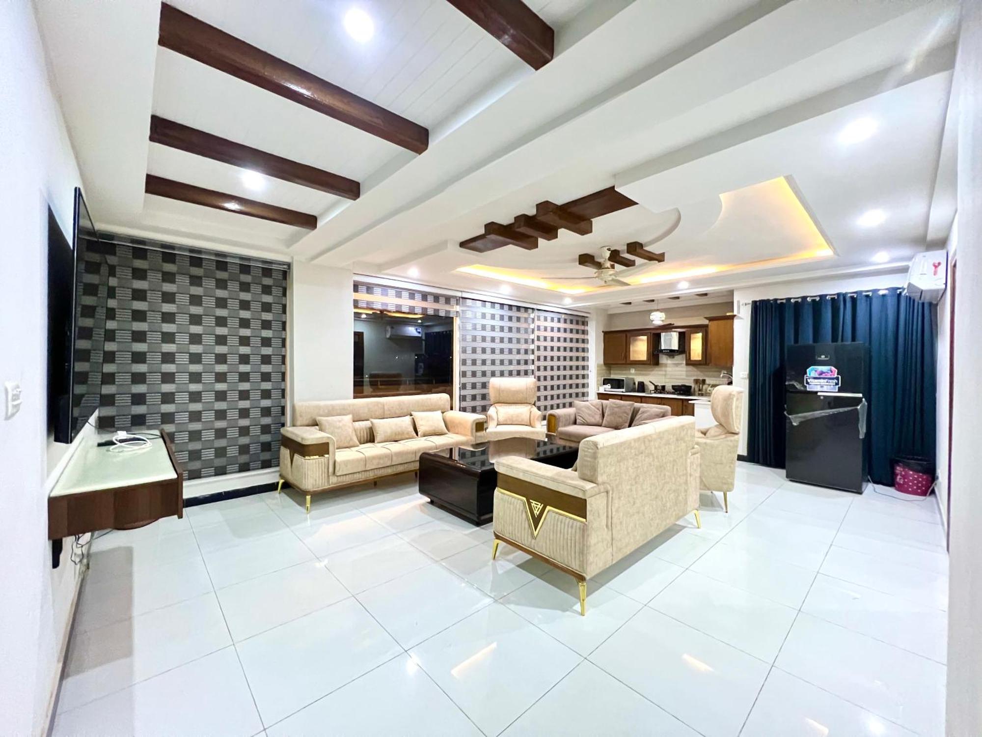 Penthouse 3Bedrooms - Luxury Apartment Hotel Islamabad Exterior foto
