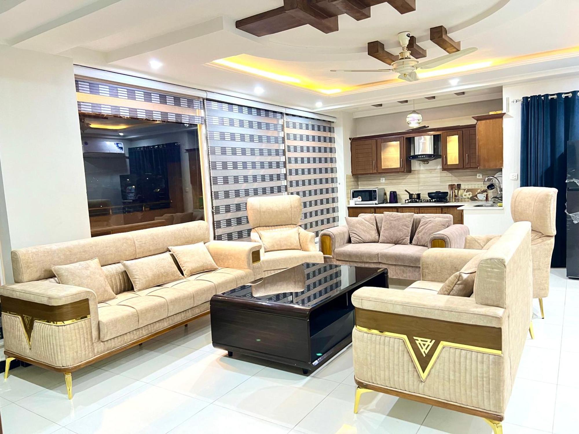 Penthouse 3Bedrooms - Luxury Apartment Hotel Islamabad Exterior foto