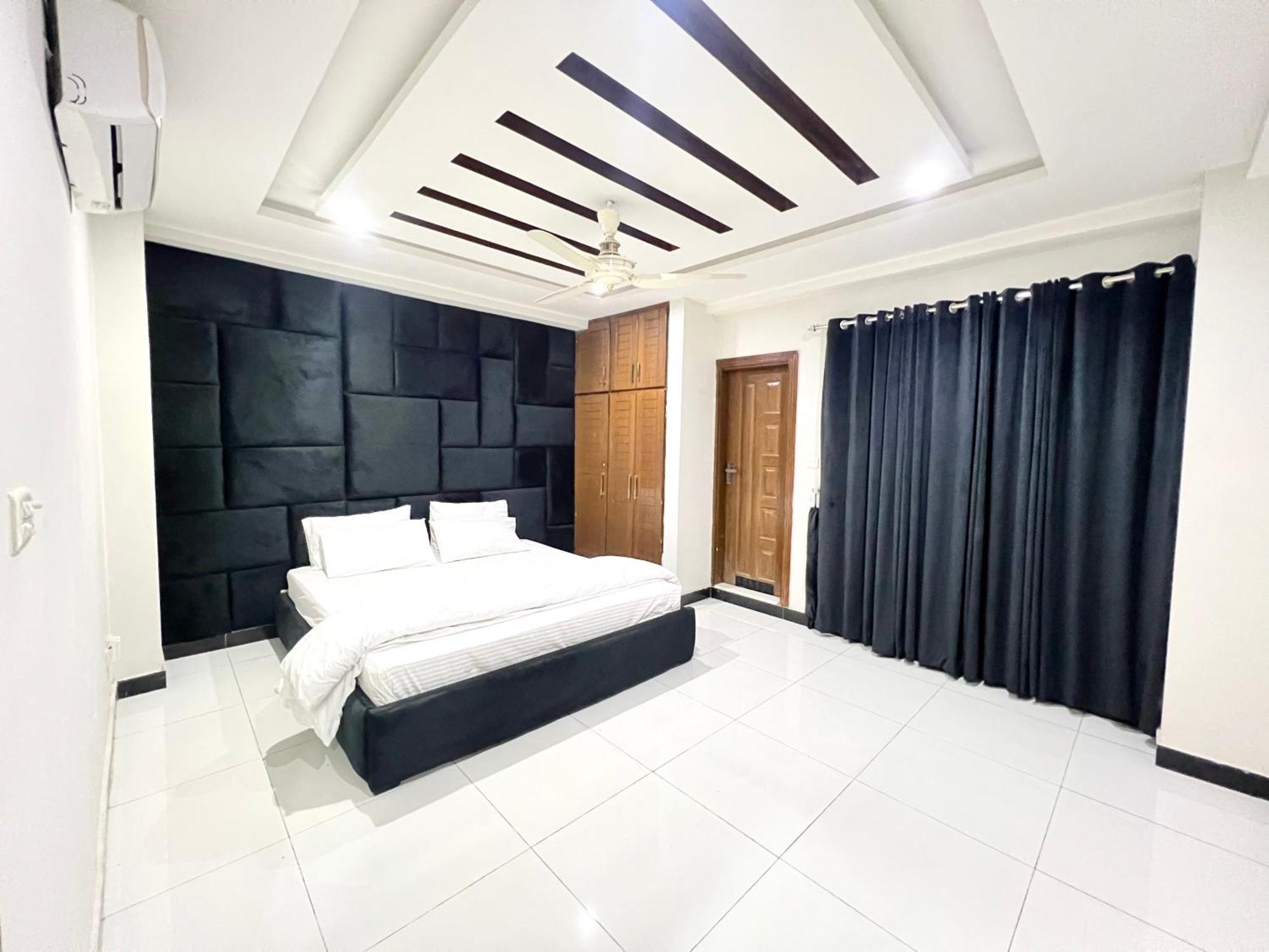 Penthouse 3Bedrooms - Luxury Apartment Hotel Islamabad Exterior foto