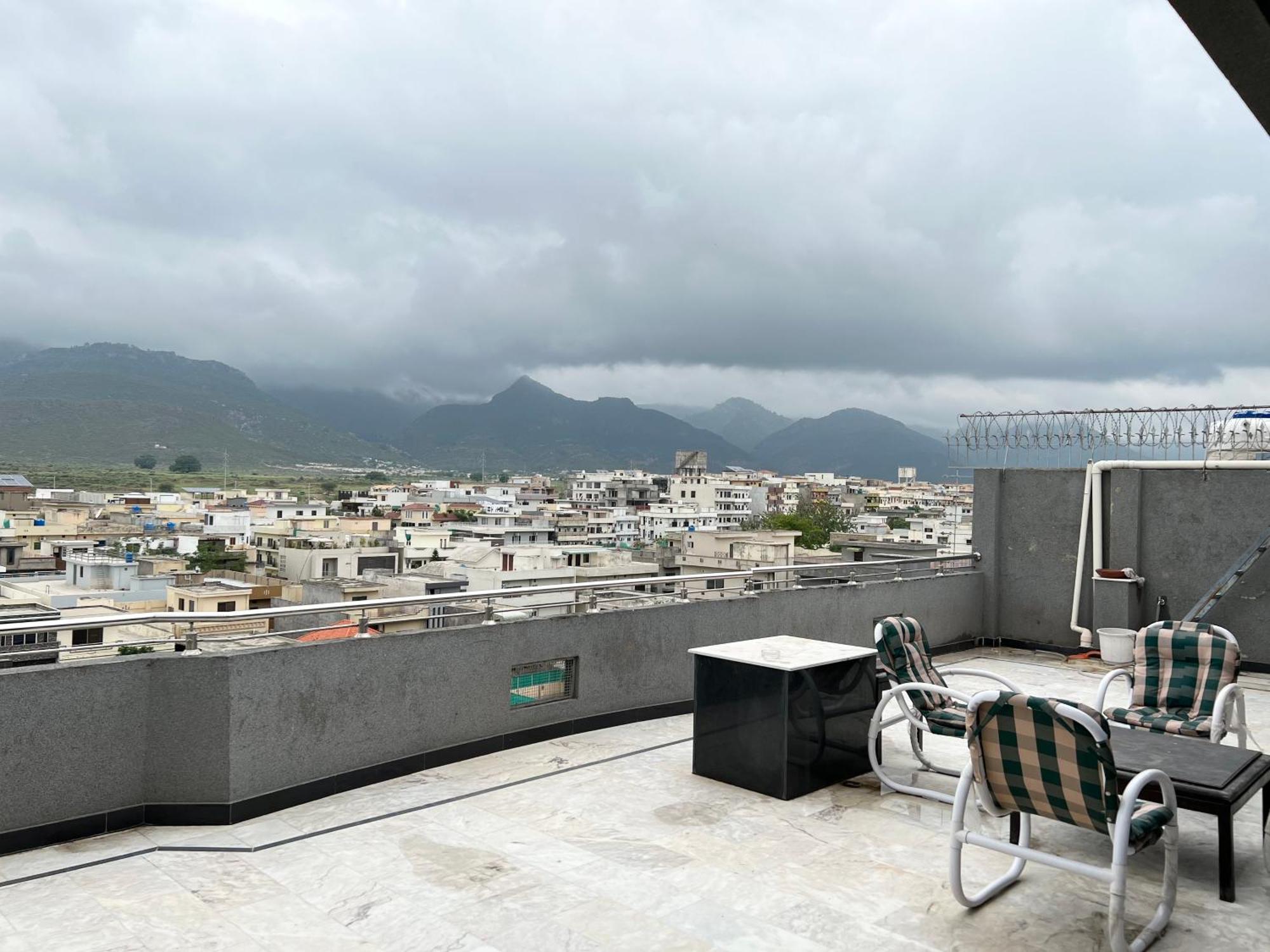 Penthouse 3Bedrooms - Luxury Apartment Hotel Islamabad Exterior foto