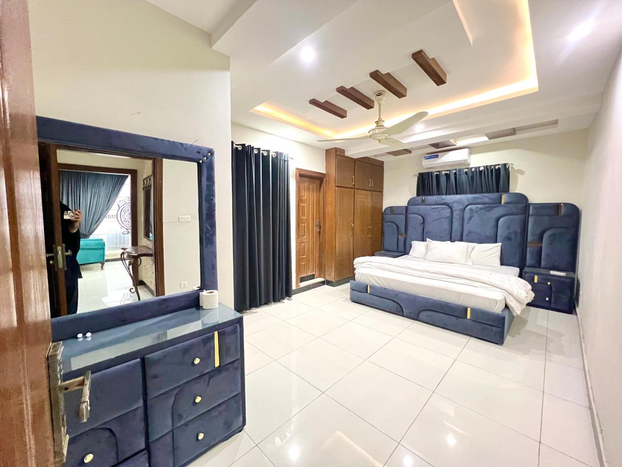 Penthouse 3Bedrooms - Luxury Apartment Hotel Islamabad Exterior foto